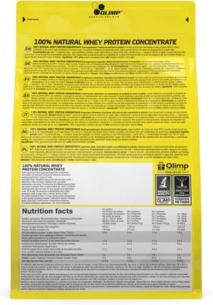 Olimp 100% Whey Protein Concentrate 0.7kg  - zdjęcie 2