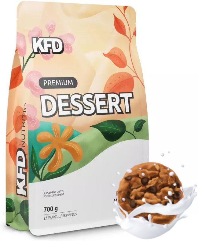 Odżywka białkowa Kfd Kazeina Protein Dessert 700g Ceny i opinie