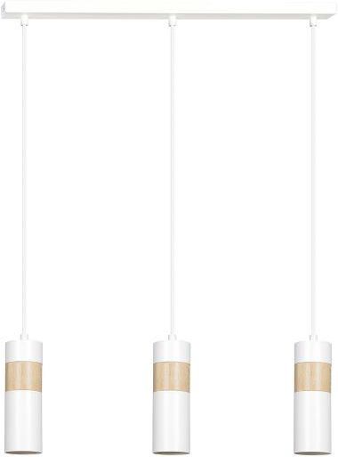 ®️emiiiii  Designerska lampa wisząca złota i transparentna z 3