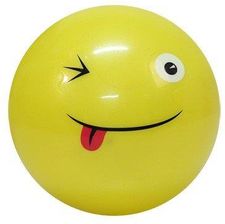 Zdjęcie Softee Piłka Funnand Face Żółty Złoty - Jasień