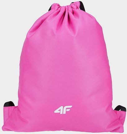 4F Plecak Kolor Różowy Gładki