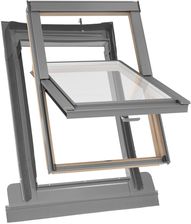 Zdjęcie Rooflite+ Trio Pine 78x118 + Kołnierz - Niemcza