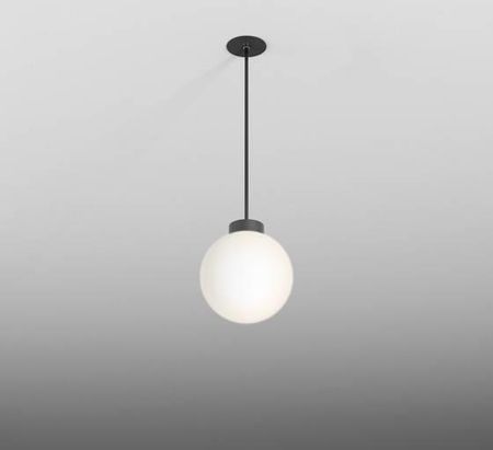 Aqform Lampa wisząca MODERN BALL simple midi LED GK suspended 59836 wpuszczana, pojedyncza oprawa oświetleniowa z opcją ściemniania (MB2615)