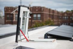 Zdjęcie Fakro Drg P2 90x90 - Mikołów