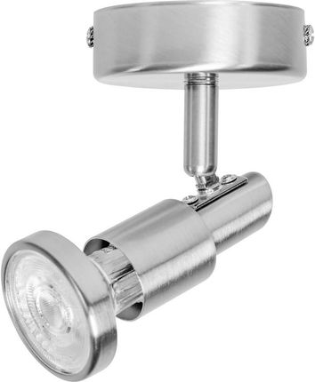 Ledvance Reflektor sufitowy LED;LEDVANCE LED SPOT GU10 (EU) L 4058075540507 2.6 W ciepła biel srebrny (LEDSPOTGU10EUL)