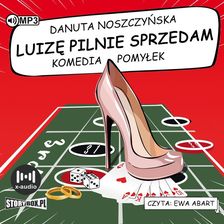 Zdjęcie CD MP3 Luizę pilnie sprzedam. Komedia pomyłek - Stęszew