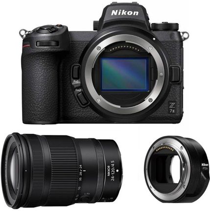 Nikon Z 7II + 24-120mm f/4 S + FTZ II