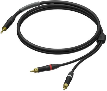 Kabel 2x RCA - jack 3.5mm - Procab PRA711/3 3m