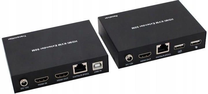 SpeaKa Professional SP-HDS-700 HDMI Prolongateur HDMI via câble