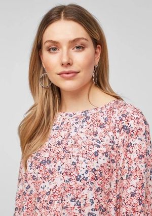 トップス s Buy Women's Tops Short Sleeve Animal Print Satin Online