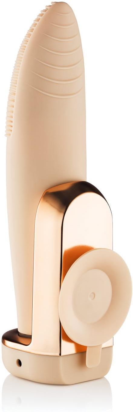 Beauty Limited Szczoteczka Soniczna Termalna Beżowa BL-02 - zdjęcie 4 Beauty Limited Szczoteczka Soniczna Termalna Beżowa BL-02