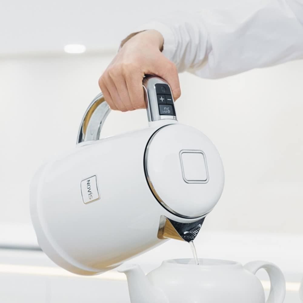 фото Електрочайник Novis Iconic Line KTC1 White