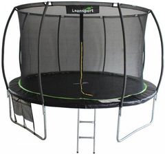 Zdjęcie Lean Sport Trampolina Max 14Ft Czarno Zielona - Siewierz