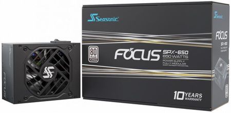 Seasonic Focus SPX-650 SFX 80Plus Platinum 650W (FOCUSSPX650)