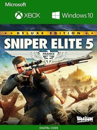 Sniper Elite 5 Deluxe Edition (Xbox One Key)
