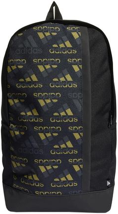 adidas Essentials Linear Graphic Backpack Czarny Hh7058