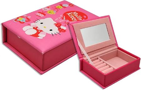 Pudełko Na Biżuterię Hello Kitty