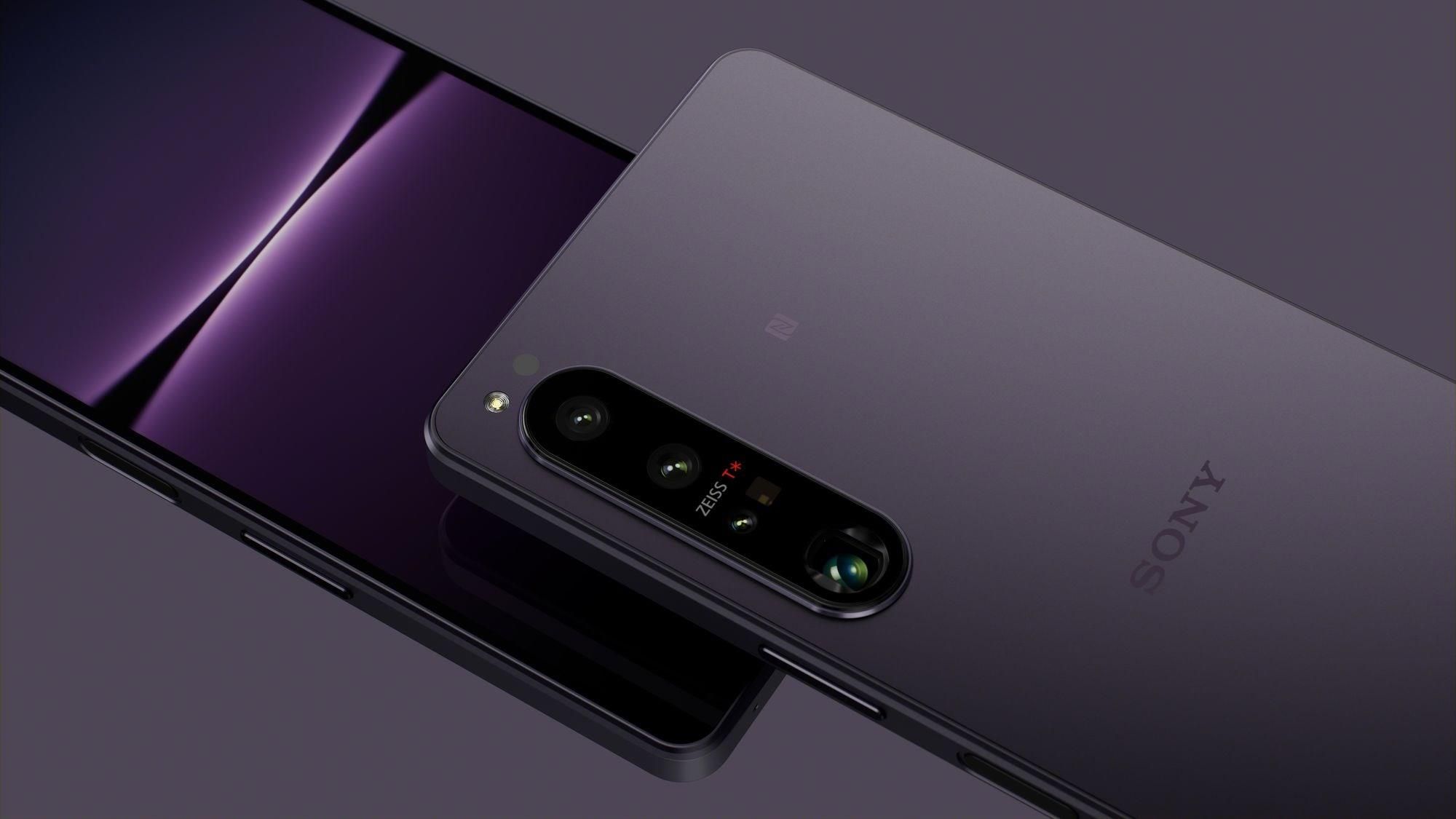 Sony Xperia 1 IV 12/256GB Fioletowy - Cena, opinie na Ceneo.pl