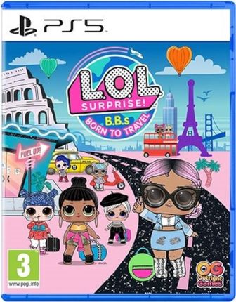 L.O.L. Surprise! B.B.s BORN TO TRAVEL (Gra PS5)
