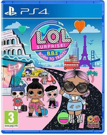 L.O.L. Surprise! B.B.s BORN TO TRAVEL (Gra PS4)
