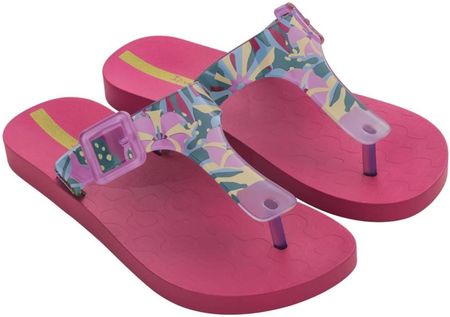 Ipanema damskie japonki Urban Arte Conecta Fem 26721 22523 PINK/CLEAR/YELLOW