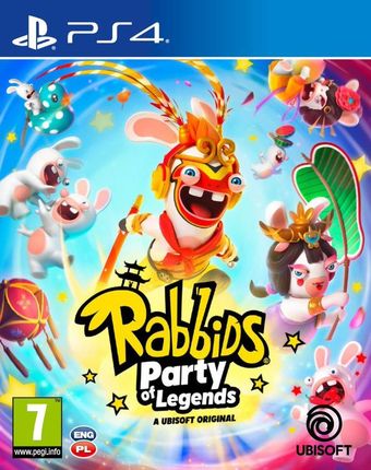 Rabbids Party of Legends (Gra PS4)