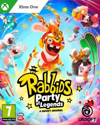 Rabbids Party of Legends (Gra Xbox One)
