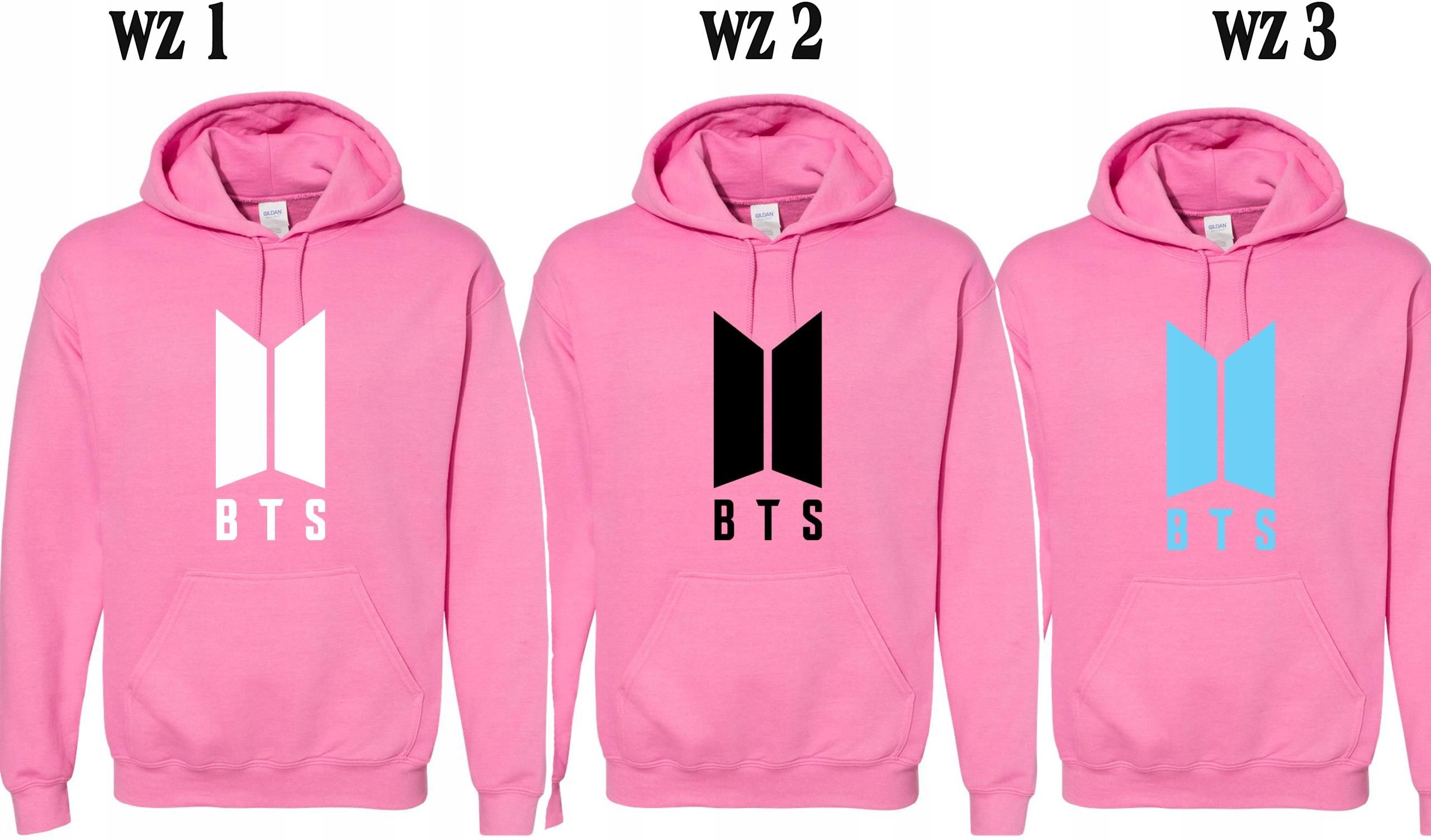 DCT ♡bts ！ Bluza Bts Bangtan Boys kaptur damski oversize S - Ceny i