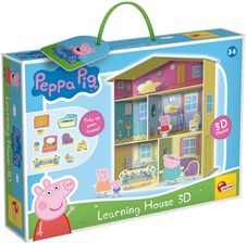Zdjęcie Lisciani Giochi Świnka Peppa - Mój dom 3D - Przedbórz