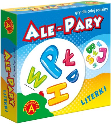 Alexander Ale Pary - Literki 2643