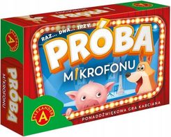 Alexander Próba Mikrofonu (2705)