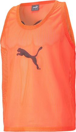 PUMA Koszulka Puma Bib - Pomarańczowy