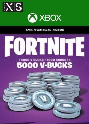 Fortnite 5000 V-Bucks (Xbox)