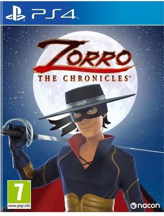 Zorro The Chronicles (Gra PS4)