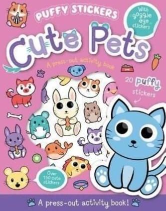 Puffy Sticker Cute Pets Elliot, Kit - Literatura obcojęzyczna - Ceny i ...