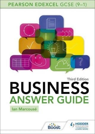 Pearson Edexcel GCSE (9-1) Business Answer Guide Third Edition ...