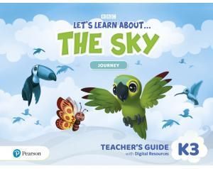 Let's Learn About the Sky K3. Journey Teacher's Guide and PIN Code pack