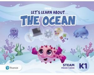 Let's Learn About the Ocean K1. STEAM Project Book