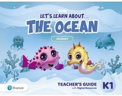 Zdjęcie Let's Learn About the Ocean K1. Journey Teacher's Guide and PIN Code pack - Pułtusk