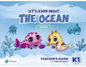 Let's Learn About the Ocean K1. Journey Teacher's Guide and PIN Code pack