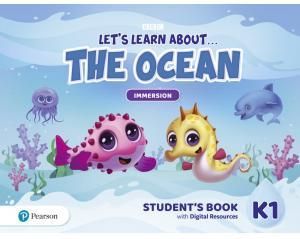 Let's Learn About the Ocean K1. Immersion Student's Book and PIN Code pack