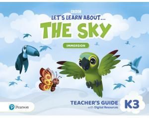 Let's Learn About the Sky K3. Immersion Teacher's Guide and PIN Code pack