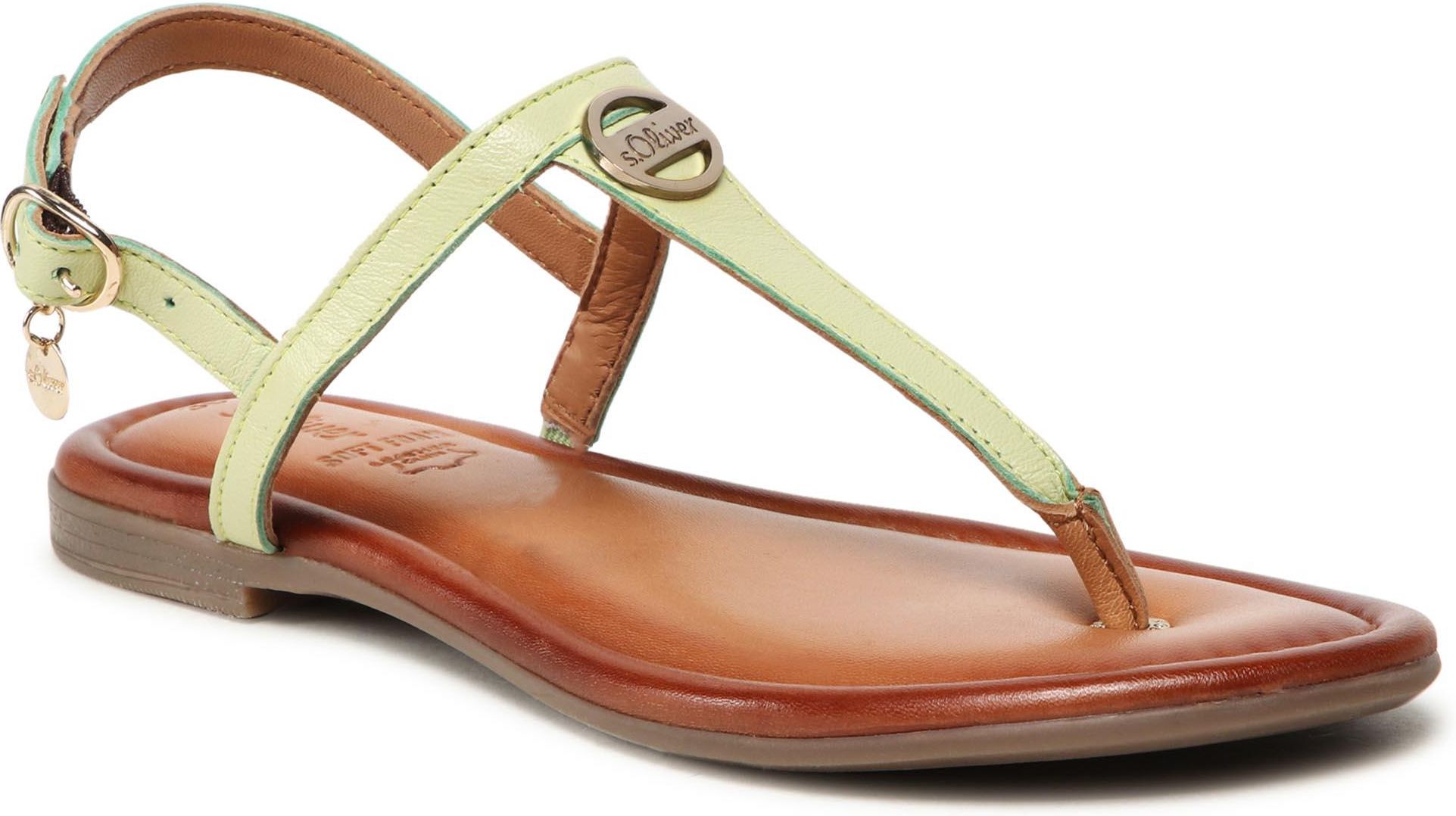 Sandalias S.Oliver 5-28125-20 Amarillo | Zapatos.es