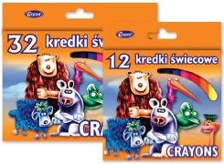Zdjęcie Grand Kredki Świecowe 12 Kolorów (Kwb061A) - Bobolice