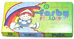 Zdjęcie Mona Farby Plakatowe 6 Kolorów - Krasnystaw