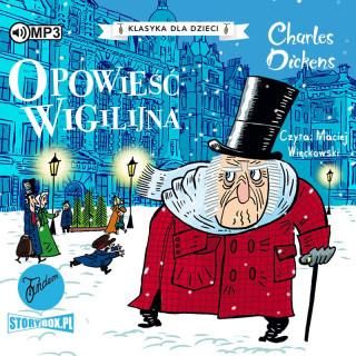 CD MP3 Opowieść wigilijna. Klasyka dla dzieci. Charles Dickens