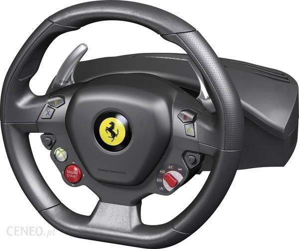 Lijkenhuis Accumulatie terrorist Kierownica Thrustmaster Ferrari 458 Italia - Ceny i opinie - Ceneo.pl
