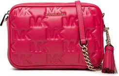 Torebka MICHAEL MICHAEL KORS - Jet Set 32S2LJ6M2L Rubin Red - Ceny i opinie  