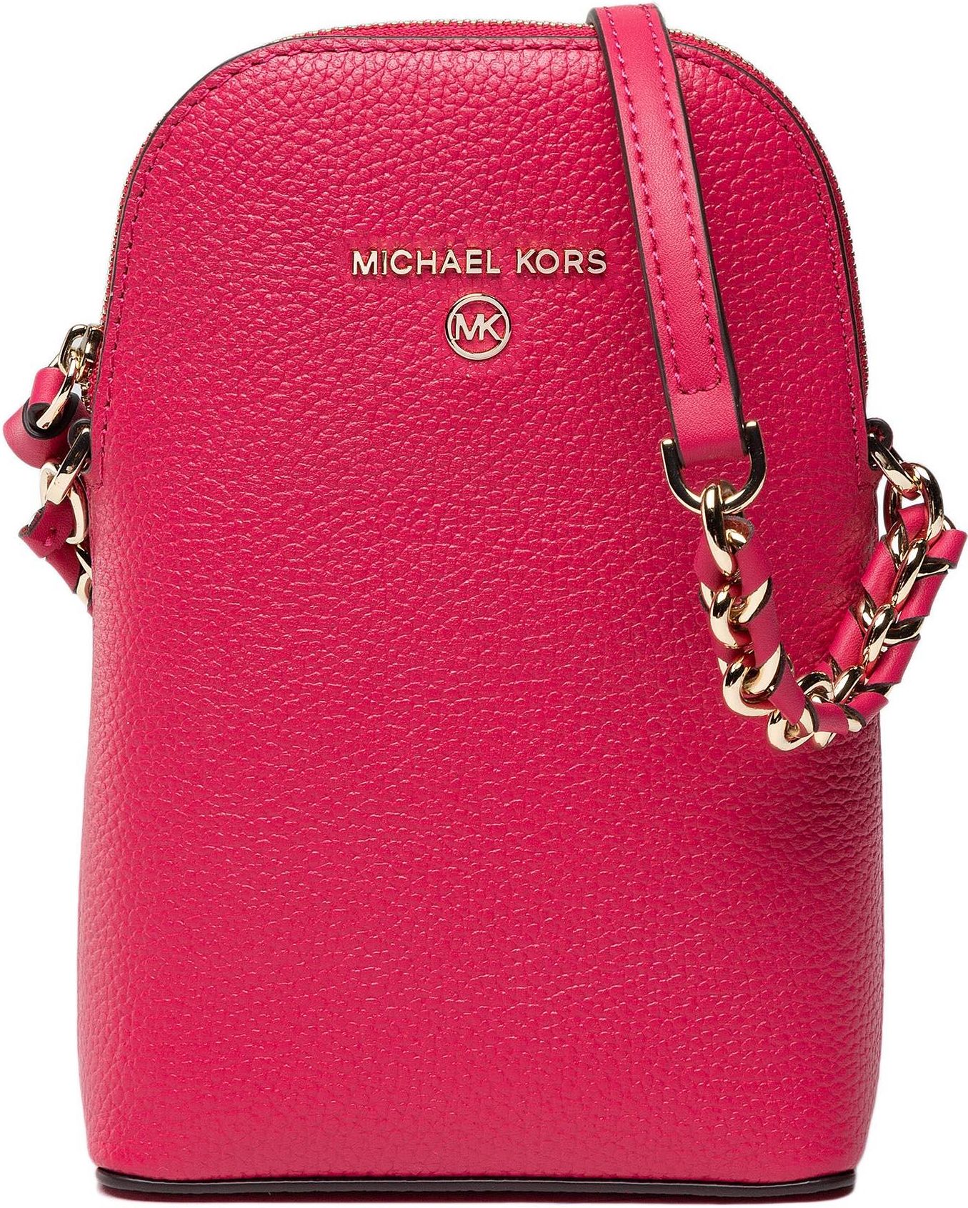 Torebka MICHAEL MICHAEL KORS - Jet Set Charm 32T0LT9C1L Rubin Red - Ceny i  opinie 