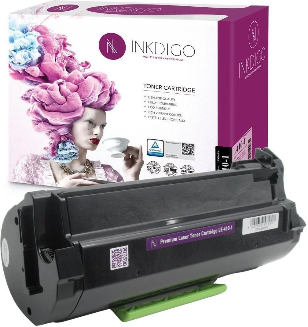 INKDIGO TONER DO LEXMARK MS410DN MS415DN MS510DN XXL 10K ...